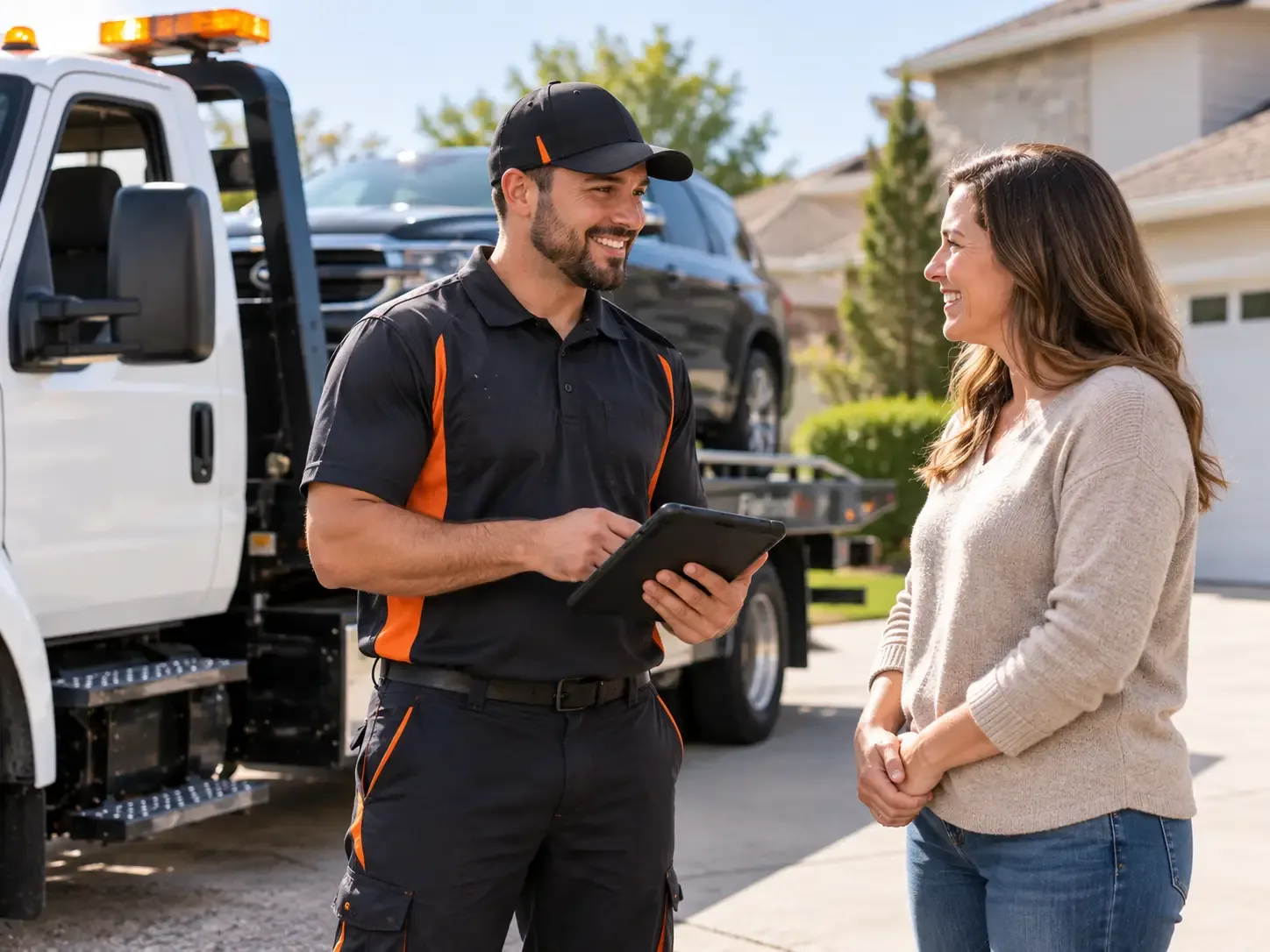 Flatbed Towing Brownsville, VT FAQs
